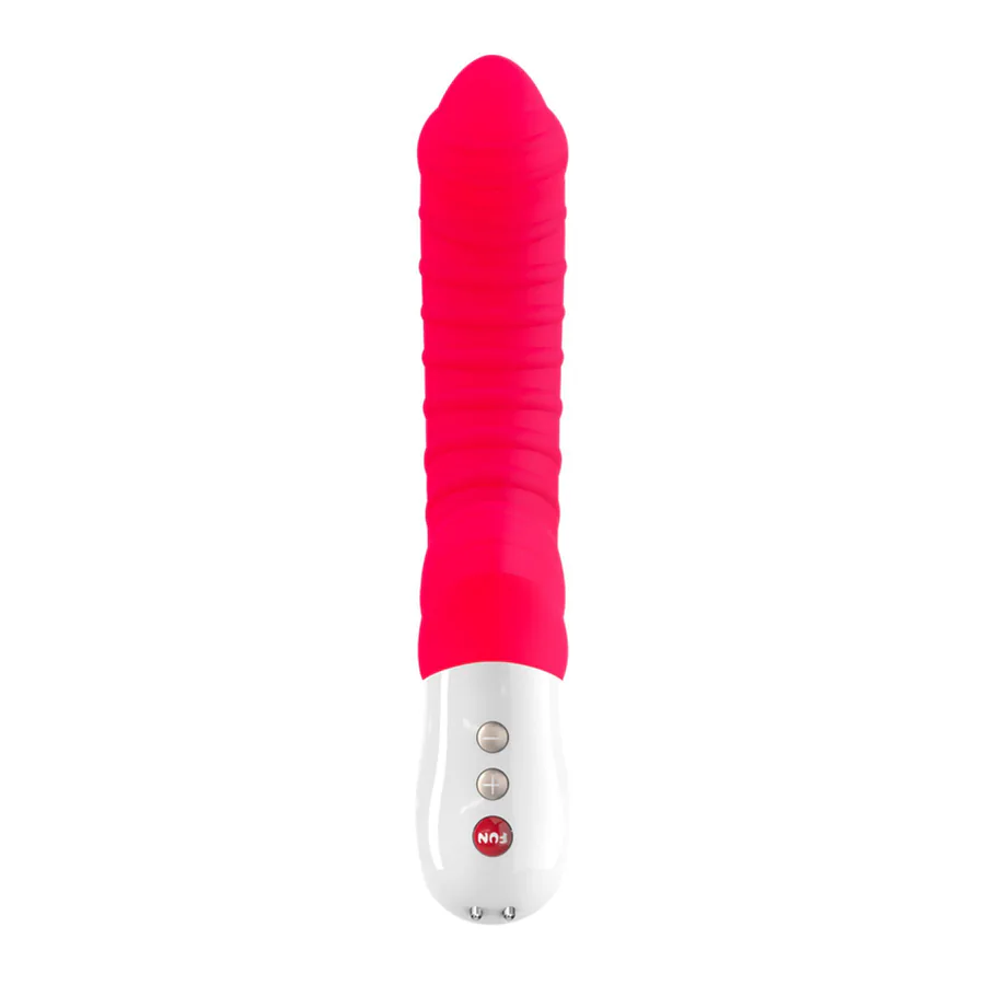 Вібратор для точки G Fun Factory TIGER india red (м'яте паковання!!!)