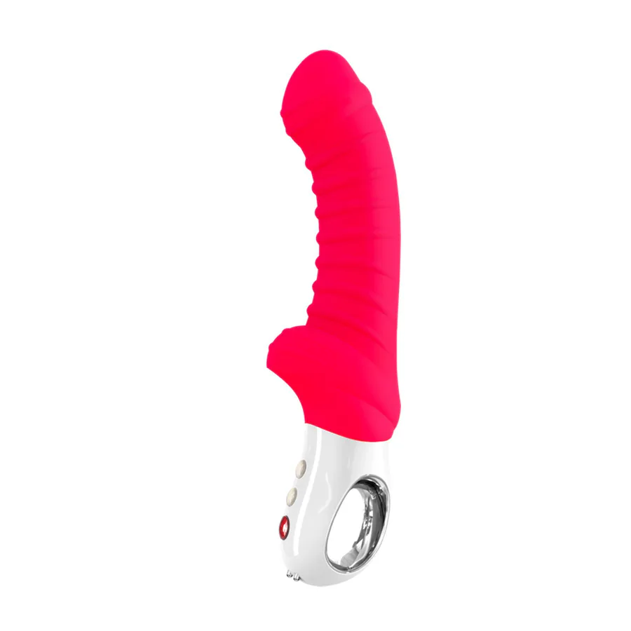 Вібратор для точки G Fun Factory TIGER india red (м'яте паковання!!!)