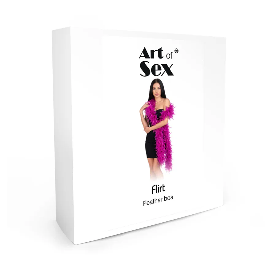 Боа из перьев Art of Sex, длина 2 метра, цвет маджента