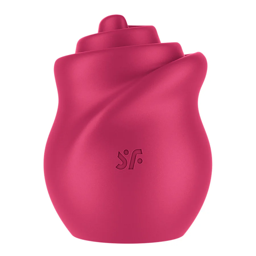 Вібростимулятор для клітора Satisfyer Tongue Twister з імітацією язичка