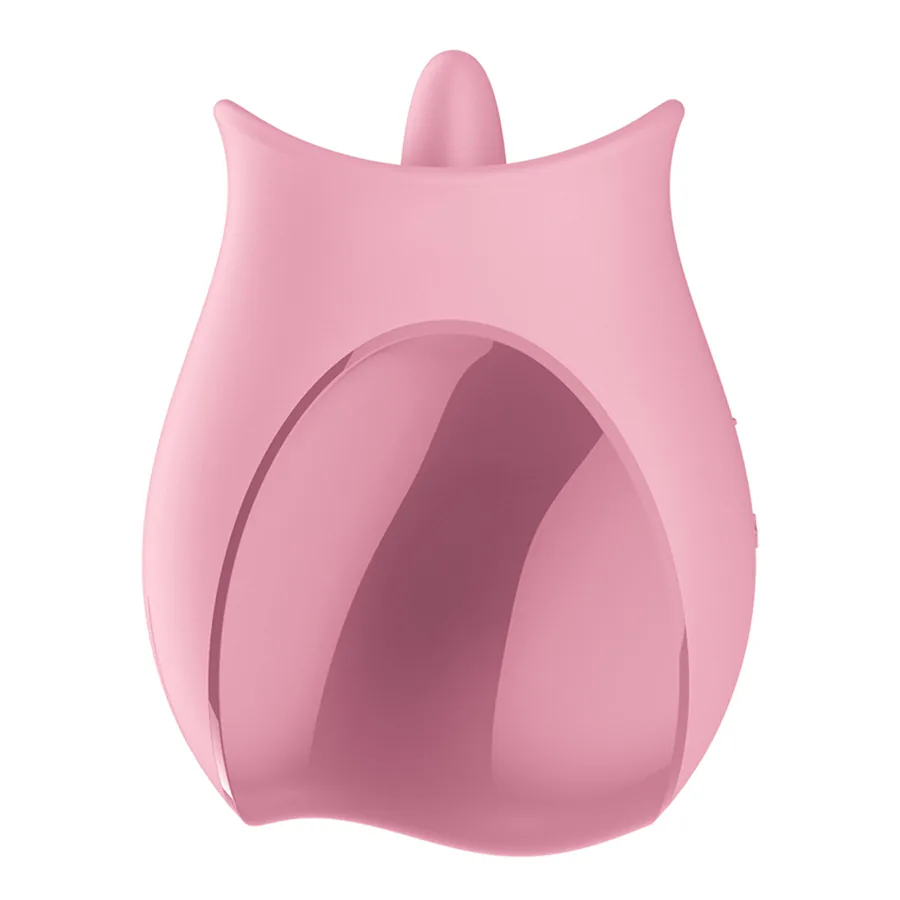 Вібростимулятор для клітора Satisfyer Tongue Lover з язичком