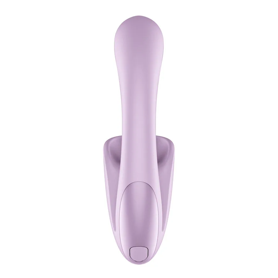 Вагінально-кліторальний вібратор Satisfyer Tongue Expert з язичком