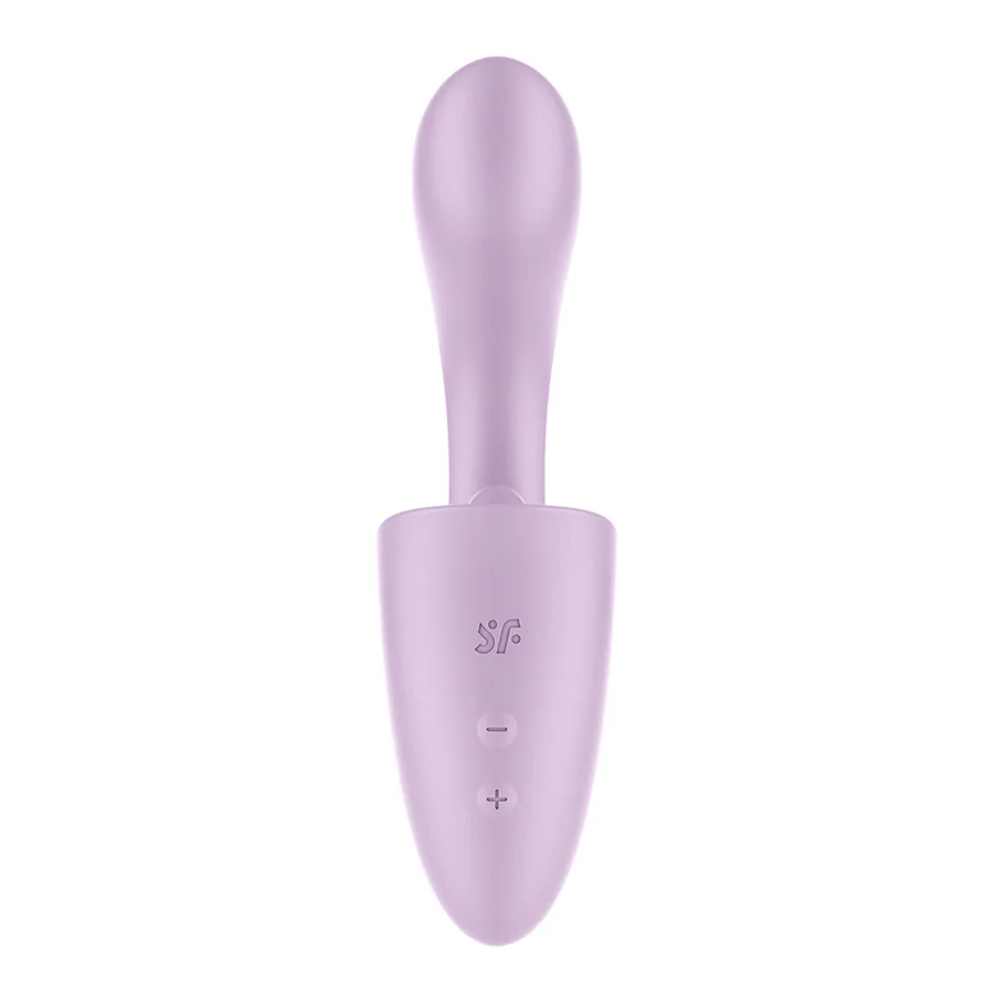 Вагінально-кліторальний вібратор Satisfyer Tongue Expert з язичком