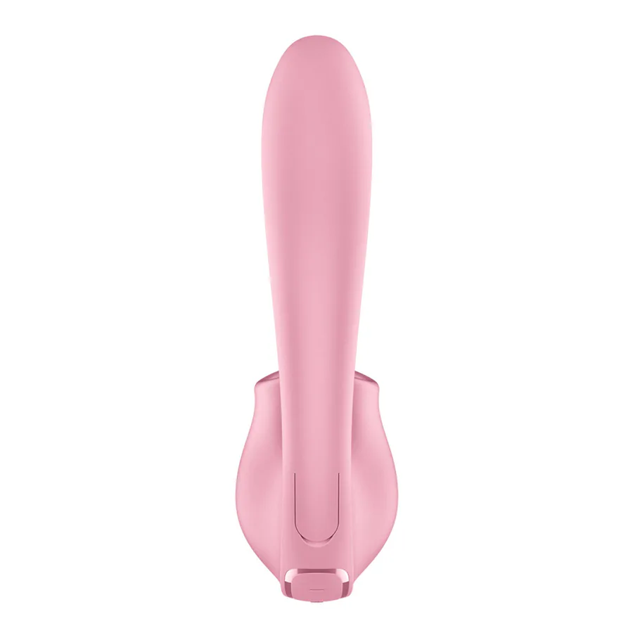 Вагінально-кліторальний вібратор Satisfyer Tongue Genius з язичком
