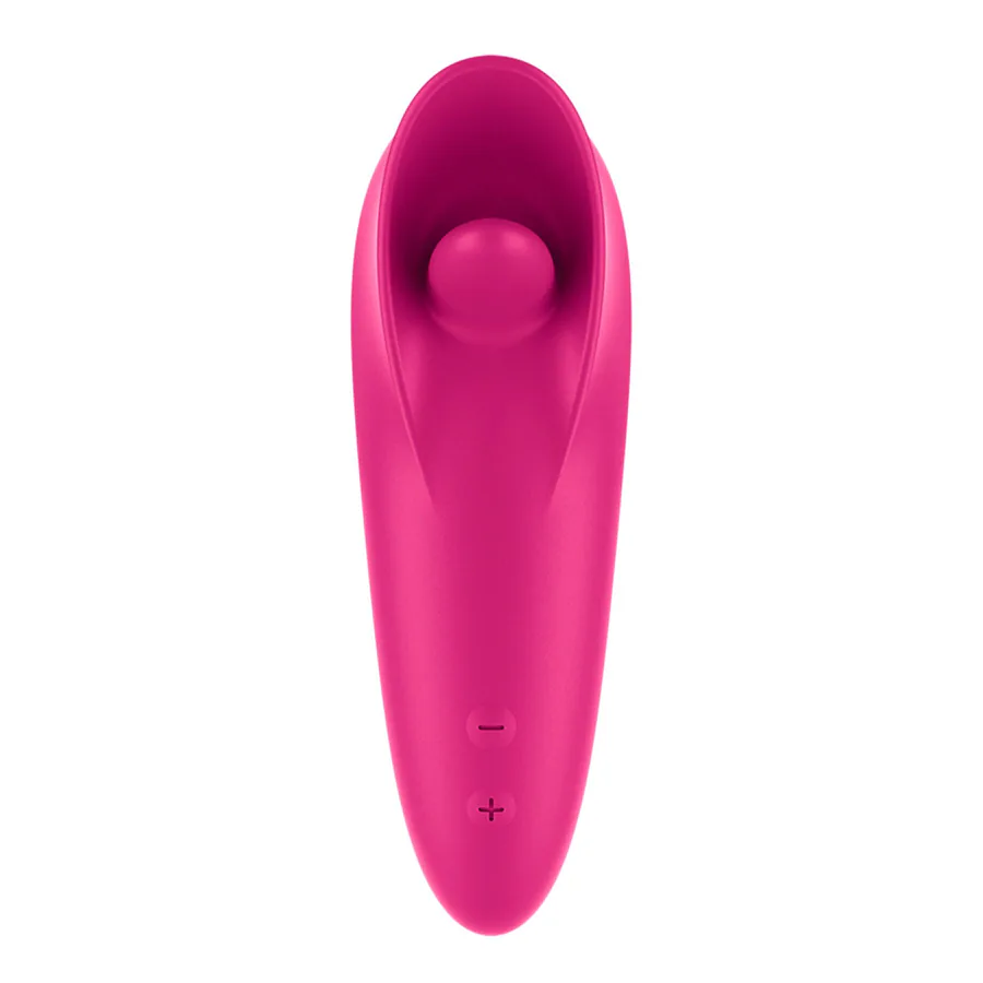 Вібростимулятор для клітора Satisfyer Tongue Master з язичком