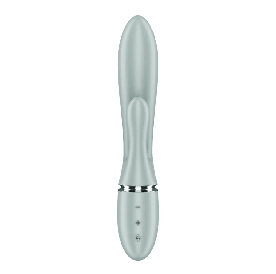Вибратор-кролик Satisfyer Pearl Bunny 2 Greygreen