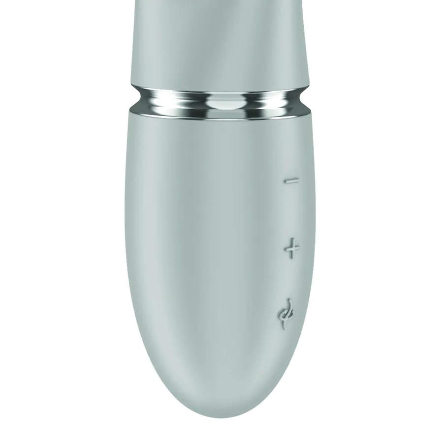 Вибратор-кролик Satisfyer Pearl Bunny 2 Greygreen