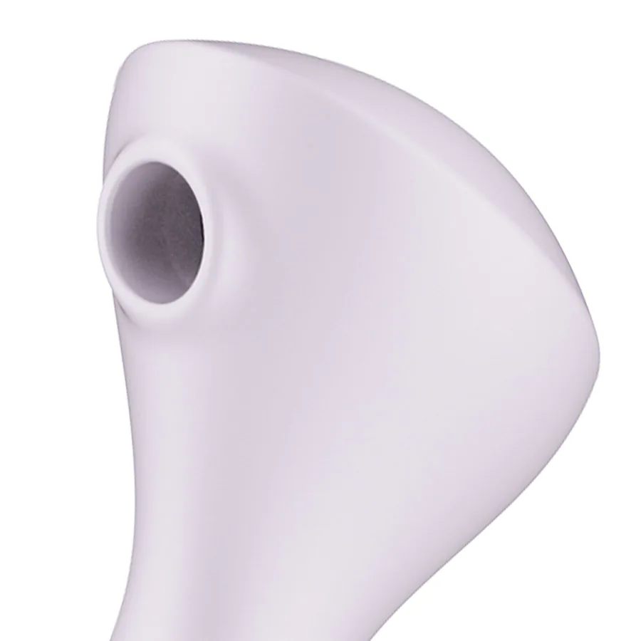 Вибромассажер Satisfyer Wand-erful с вакуумной клиторальной стимуляцией