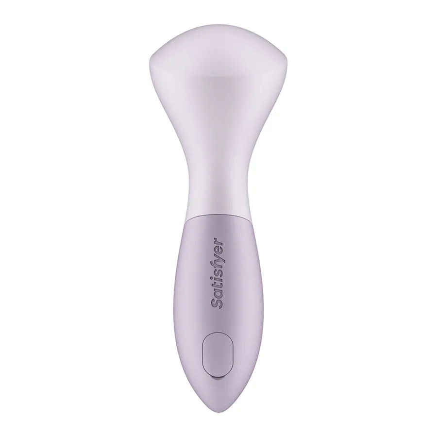 Вибромассажер Satisfyer Wand-erful с вакуумной клиторальной стимуляцией