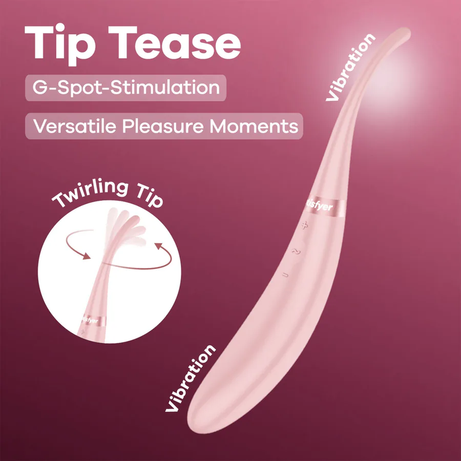 Вибратор Satisfyer Tip Tease Rose