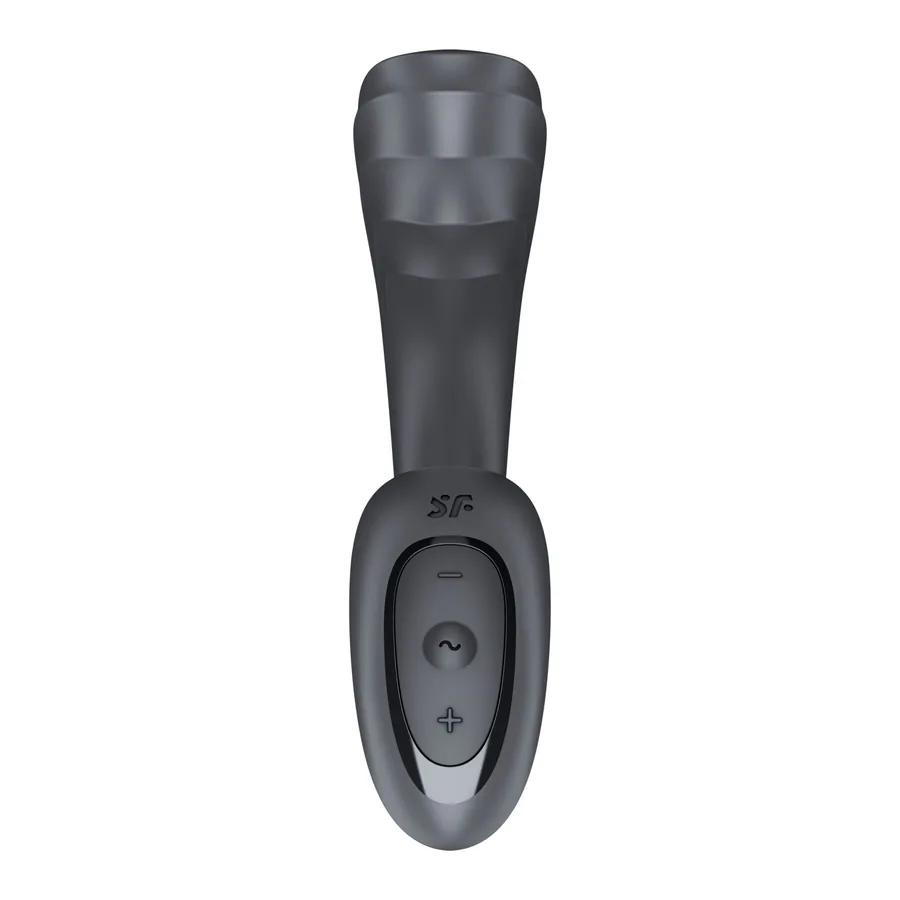 Вагінально-кліторальний вібратор Satisfyer G for Goddess 3 Dark Grey, 2 мотори