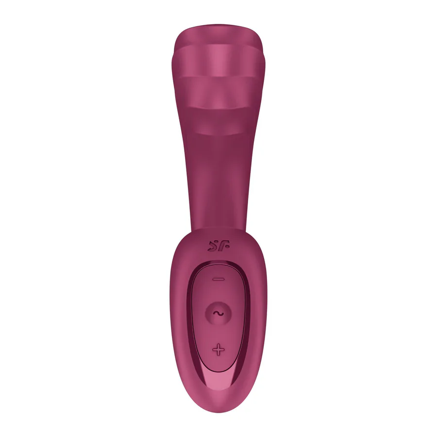 Вагинально-клиторальный вибратор Satisfyer G for Goddess 3 Wine Red (мятая упаковка!!!)