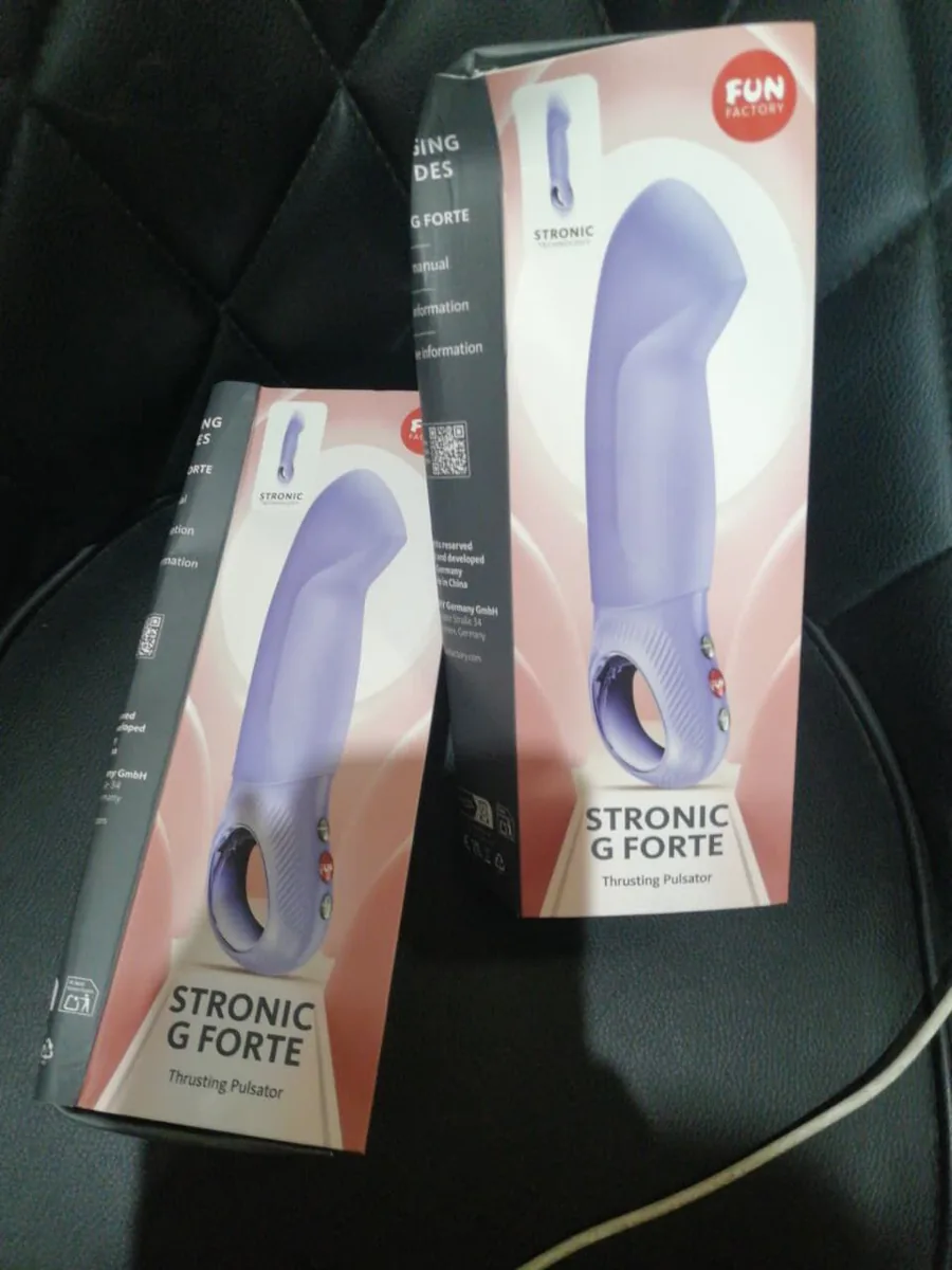 Пульсатор для точки G Fun Factory STRONIC G FORTE Purple (мятая упаковка!!!)