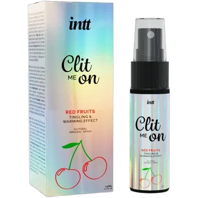 Збуджувальний спрей для клітора Intt Clit Me On Red Fruits Warming Effect 12мл зігріваючий ефект