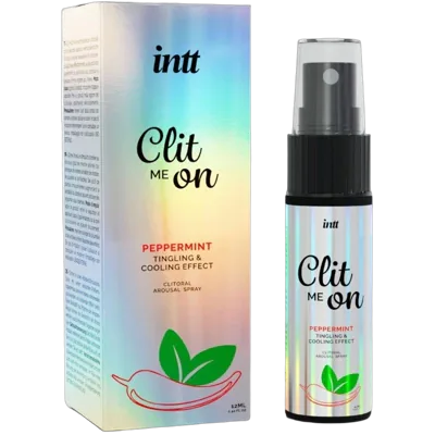 Збуджувальний спрей для клітора Intt Clit Me On Peppermint Cooling Effect 12мл охолоджувальний ефект