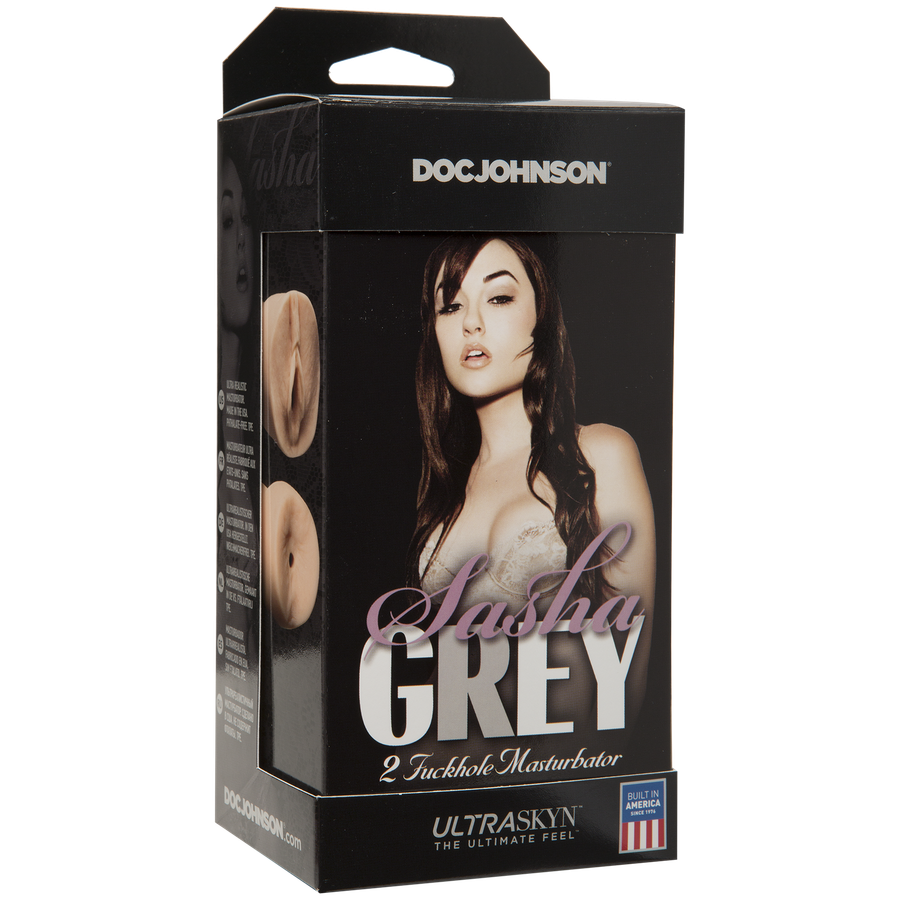 Мастурбатор-вагина Doc Johnson Sasha Grey Ultraskyn 2 Fuckhole