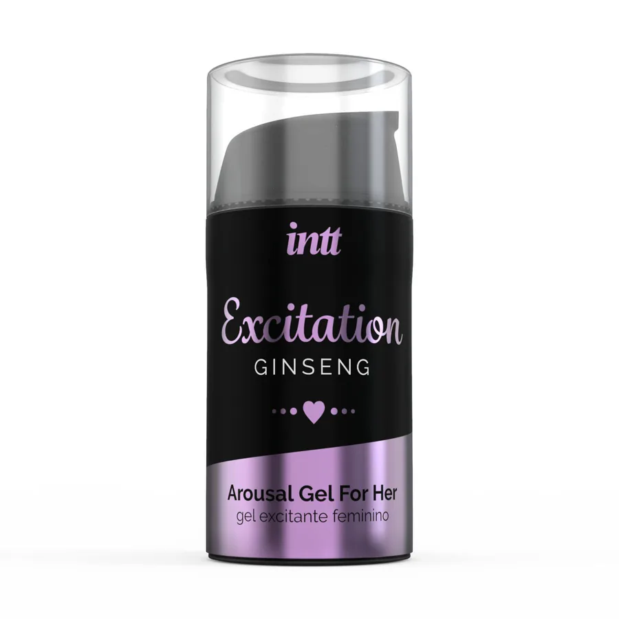 Збуджувальний гель Intt Excitation (15 мл) (м'яте паковання!!!)
