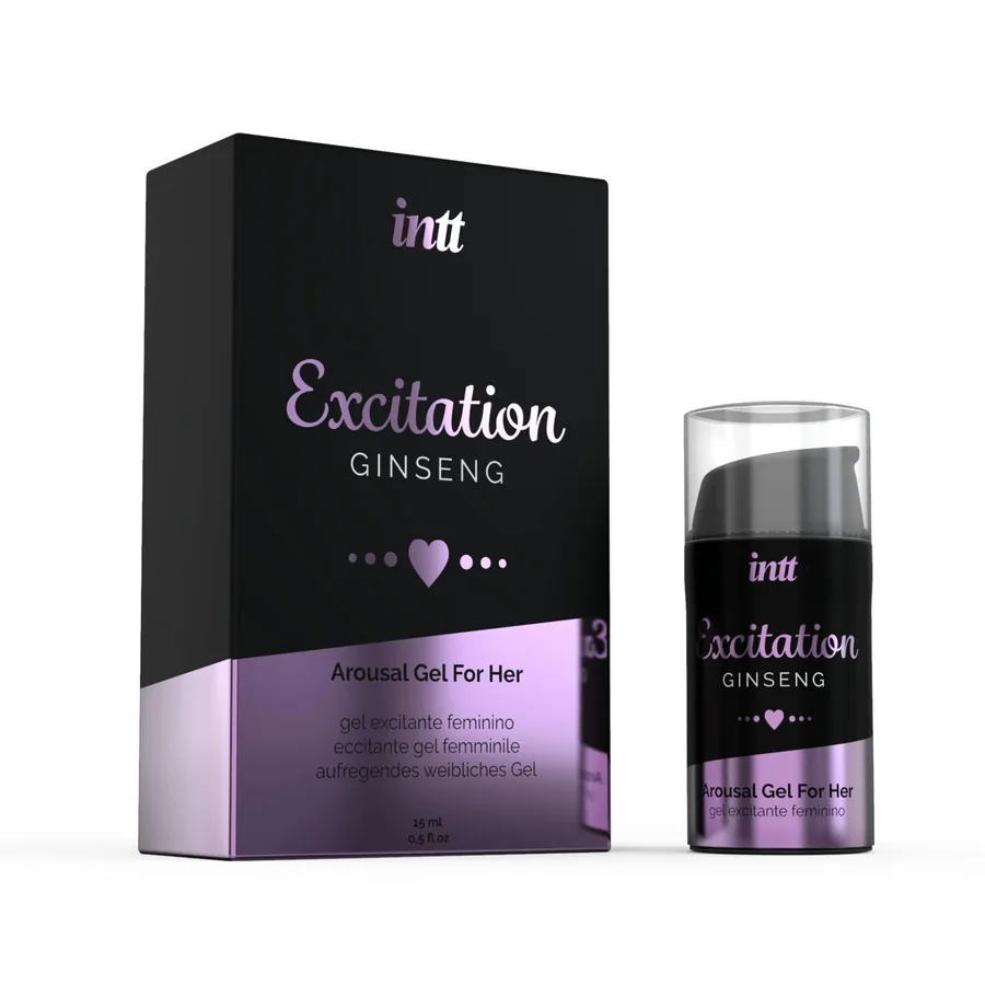 Збуджувальний гель Intt Excitation (15 мл) (м'яте паковання!!!)