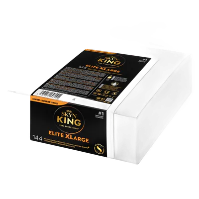 Безлатексні преміум-презервативи SKYN King Elite XLarge 144 шт