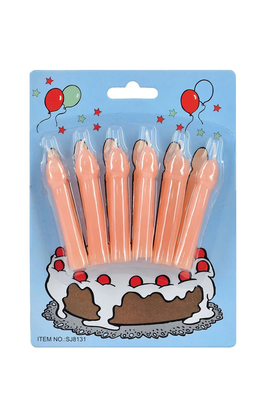 Свечи для торта Fun Novelties Birday Party Candle