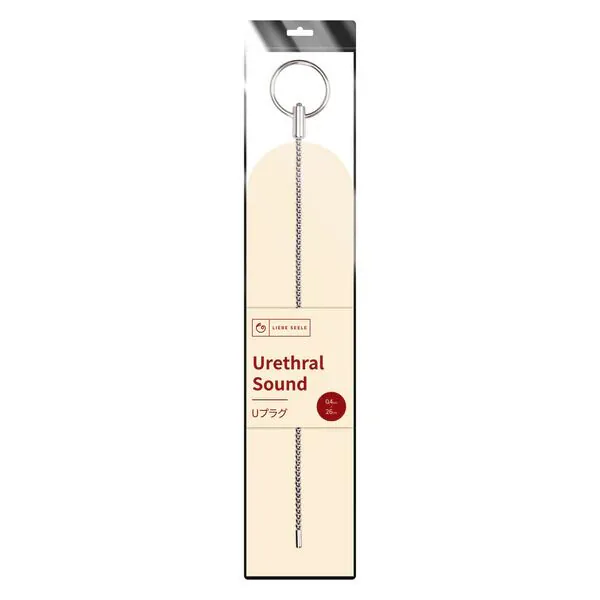 Уретральний стимулятор Liebe Seela Urethral Sound Stainless Steel 26 см