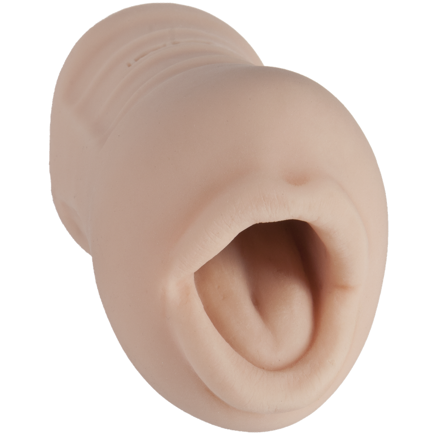 Мастурбатор-ротик Doc Johnson Sasha Grey - Ultraskyn Deep Throat Pocket Pal