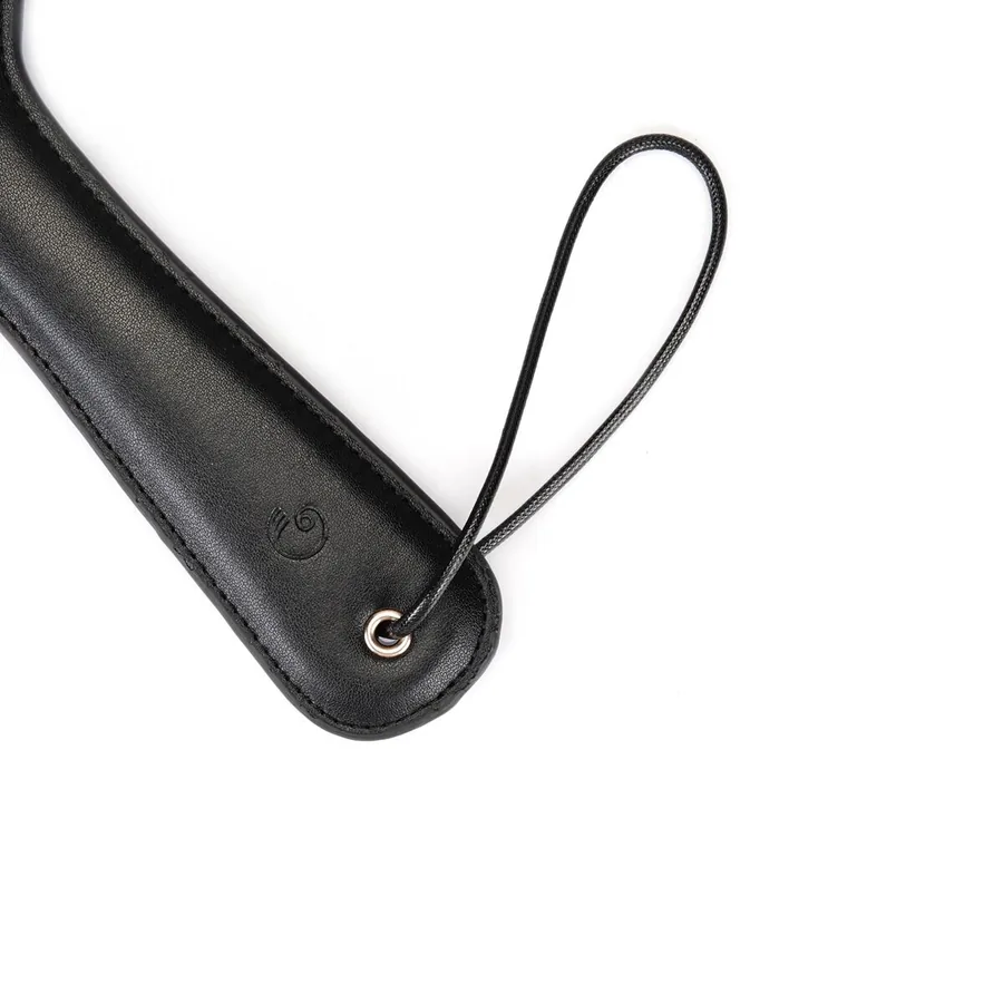 Паддл у вигляді котячої лапки Liebe Seele Round Paddle Black/White