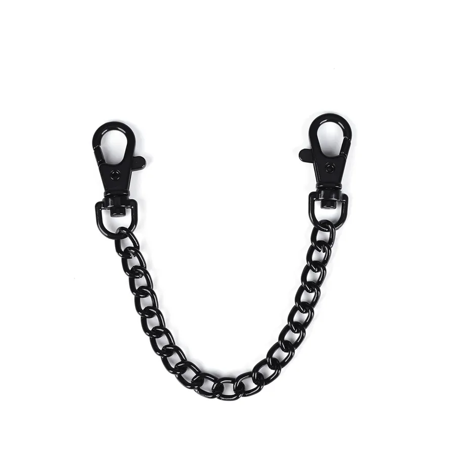 Наручники Liebe Seele Flower Rhythm - Black and Red Leather Flowers Hand Cuffs
