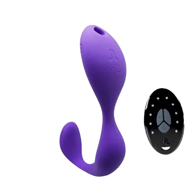 Вібратор під одяг Adrien Lastic Mr.Hook з пультом LRS