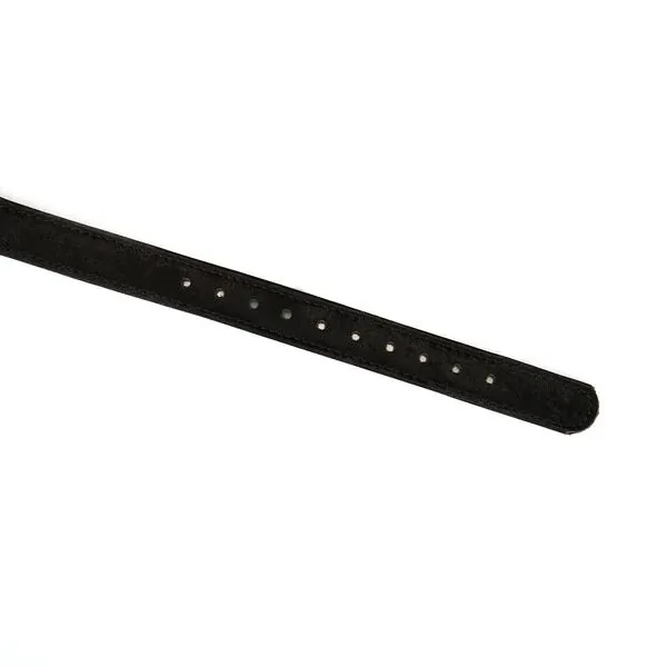 Повітропроникний кляп Liebe Seele Boudoir Amor Ball Gag Black, силіконова кулька, діаметр 4,3 см