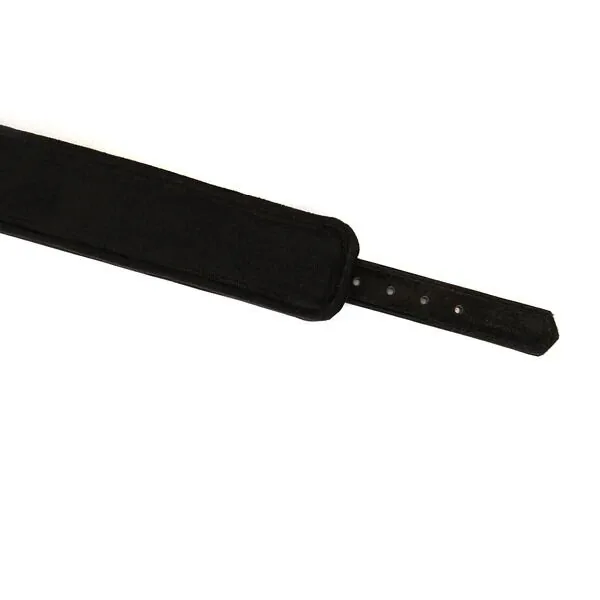 Нашийник з повідцем Liebe Seele Boudoir Amor Collar with Leash Black, три кільця