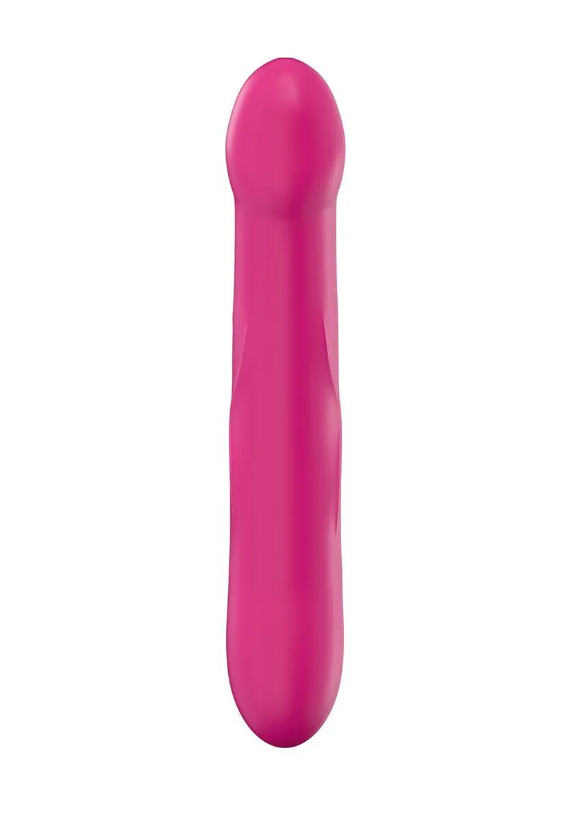 Дилдо Dorcel Real Sensation M Magenta, силікон