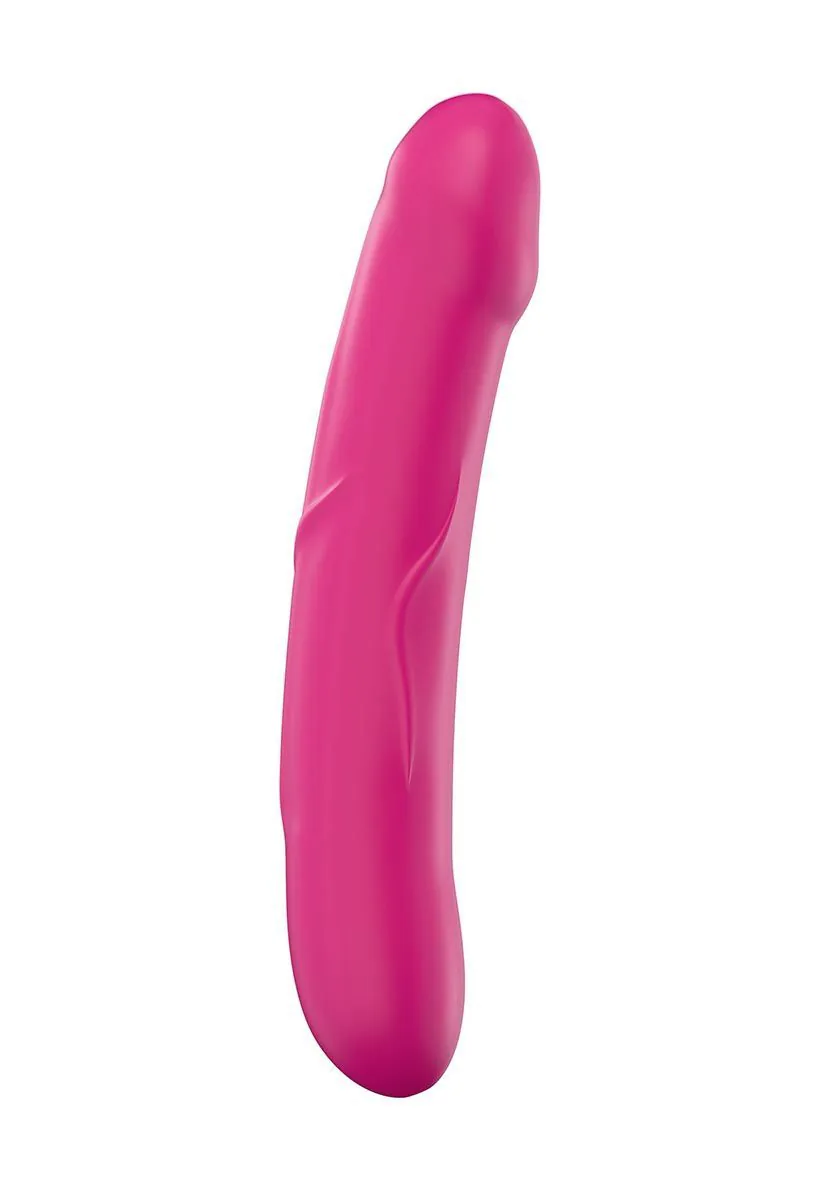Дилдо Dorcel Real Sensation M Magenta, силікон