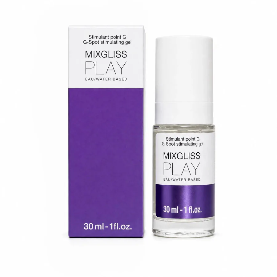 Cтимулирующая смазка MixGliss PLAY G-Spot Stimulant (30 мл), эффект 2в1 тепло-холод