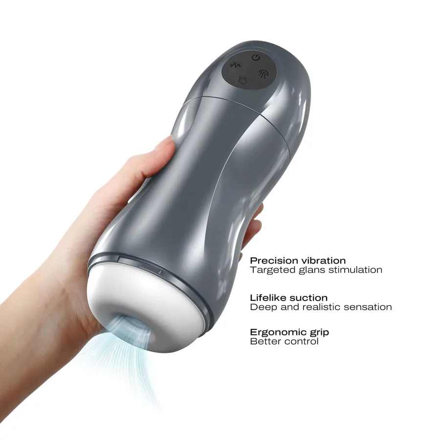 Вібромастурбатор Dorcel BLOWJOY VIBE, ефект всмоктування
