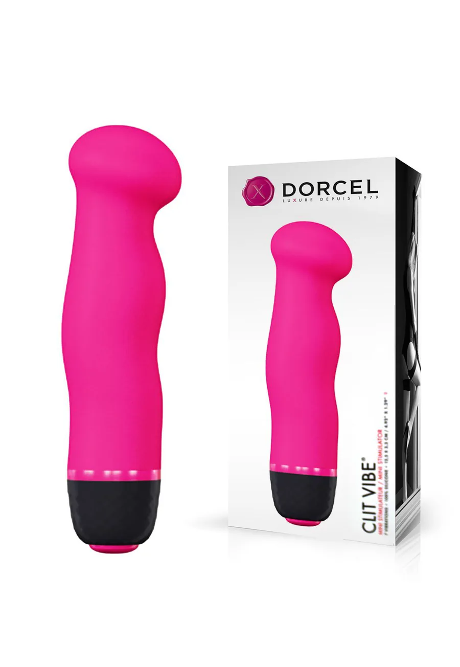 Мінівібромасажер Dorcel Clit Vibe, 7 режимів роботи, на батарейках