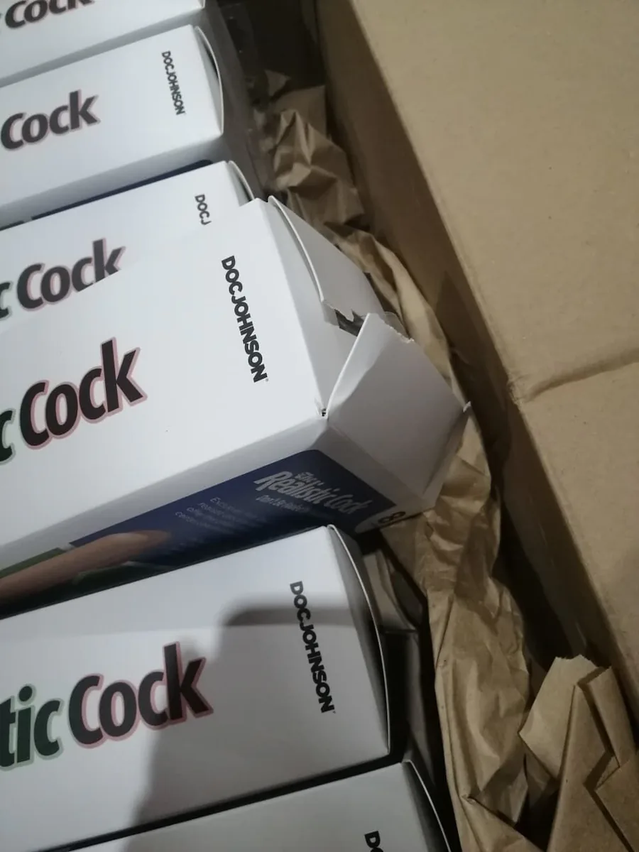 Фалоімітатор Doc Johnson The Realistic Cock 8 inch White - ULTRASKYN, Vack-U-Lock (м'яте паковання!!!)