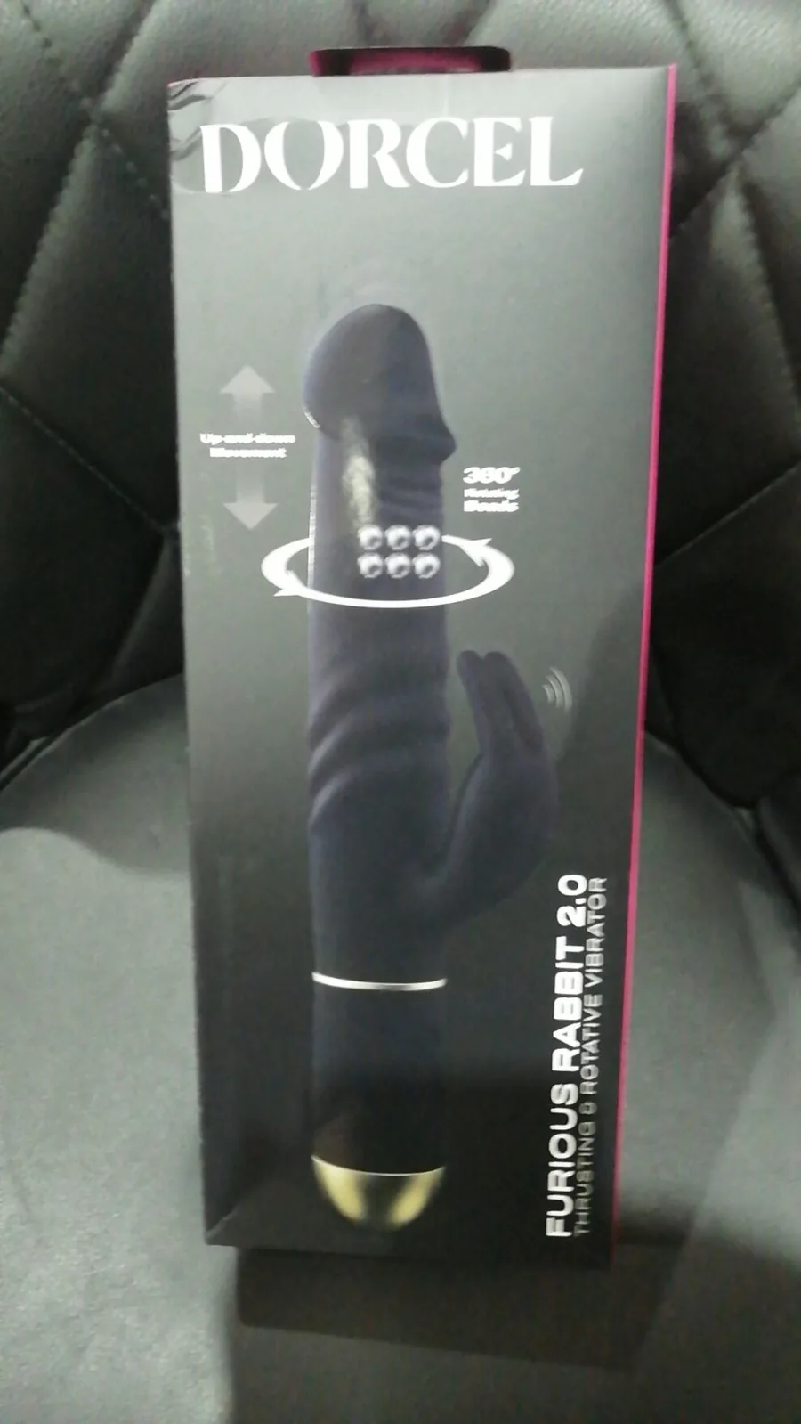 Вибратор Dorcel Furious Rabbit 2.0 (мятая упаковка!!!)