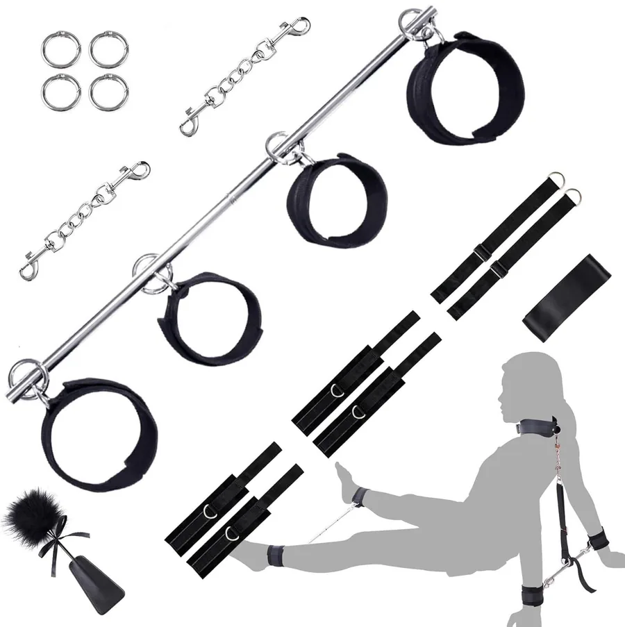 БДСМ-набір LOCKINK YEAHWOW Door Swing & Leg Spreader Bondage set (м'яте паковання!!!)