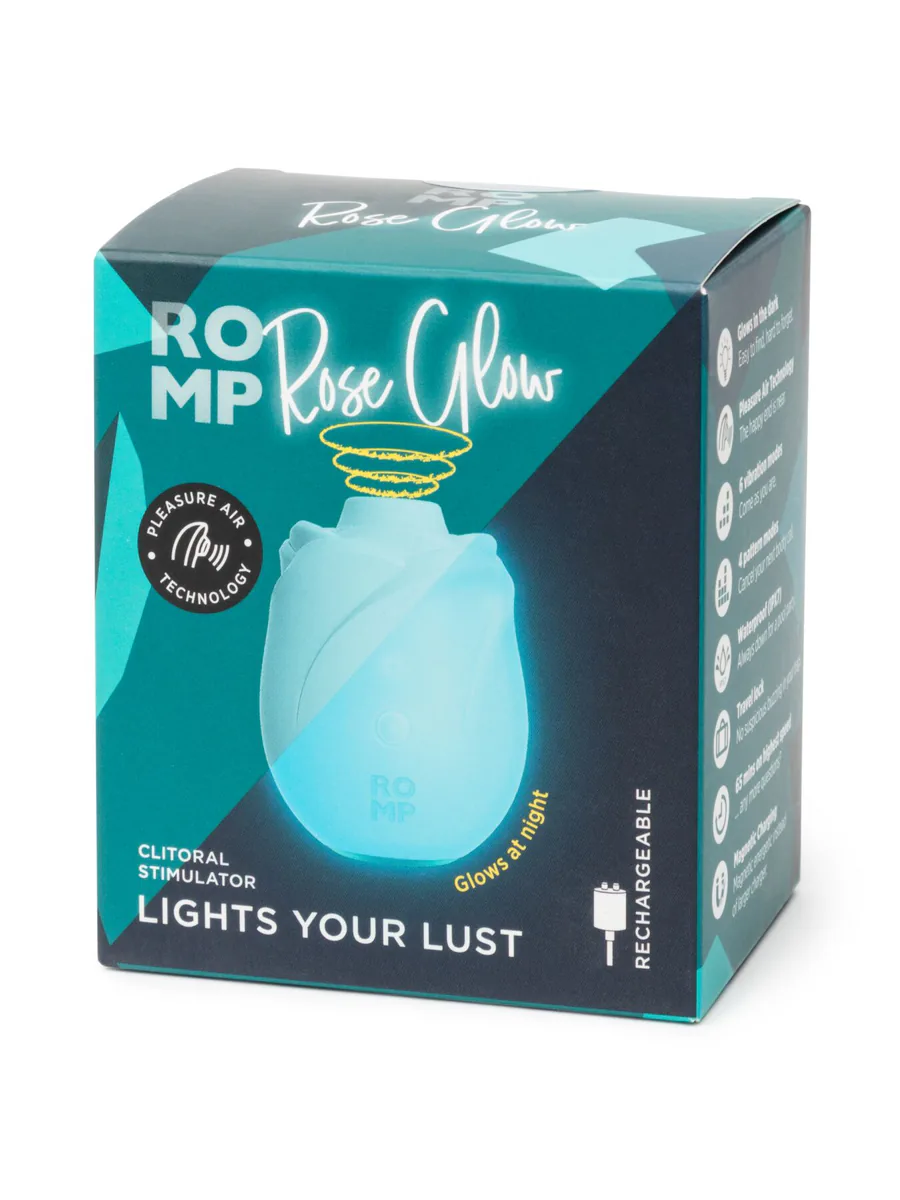 Вакуумний кліторальний стимулятор Romp Rose Glow