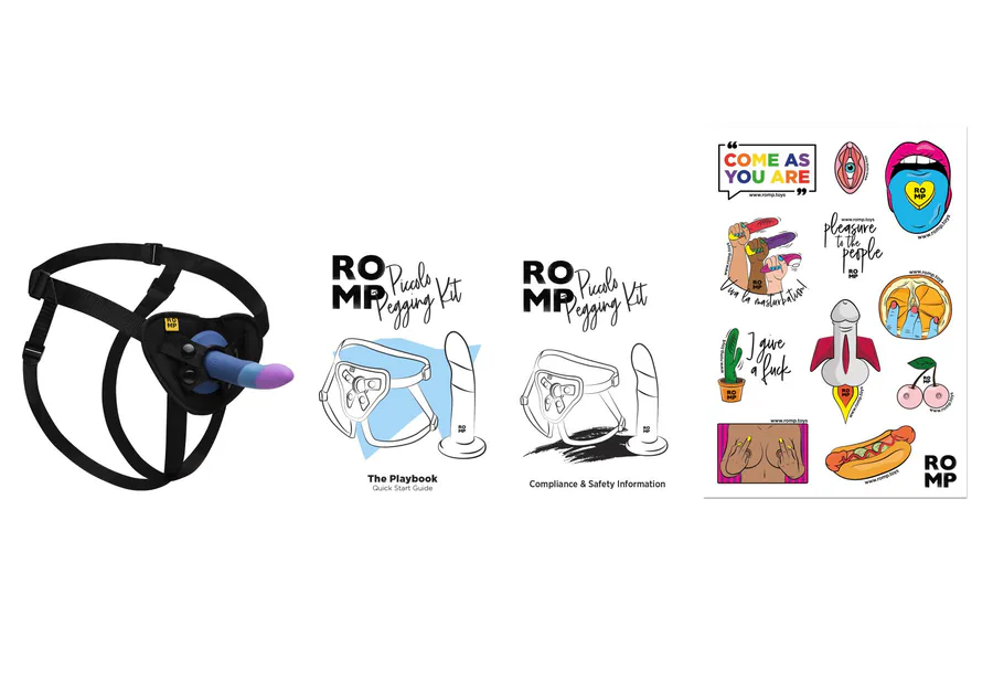 Страпон Romp Piccolo Pegging Kit
