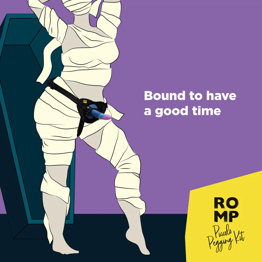 Страпон Romp Piccolo Pegging Kit