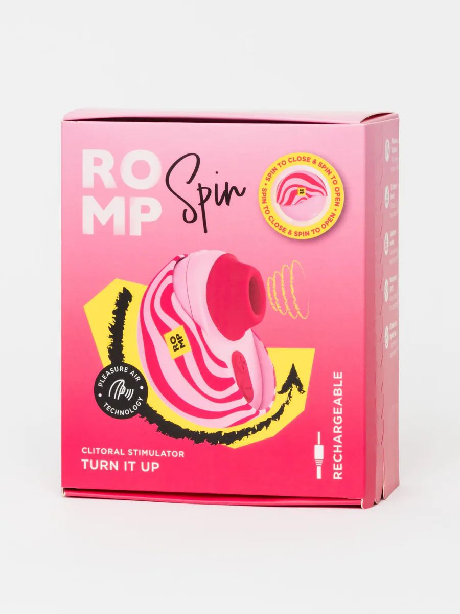 Вакуумный клиторальный стимулятор Romp Spin