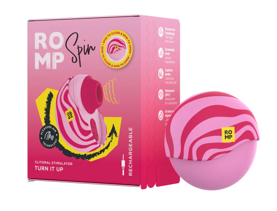Вакуумный клиторальный стимулятор Romp Spin