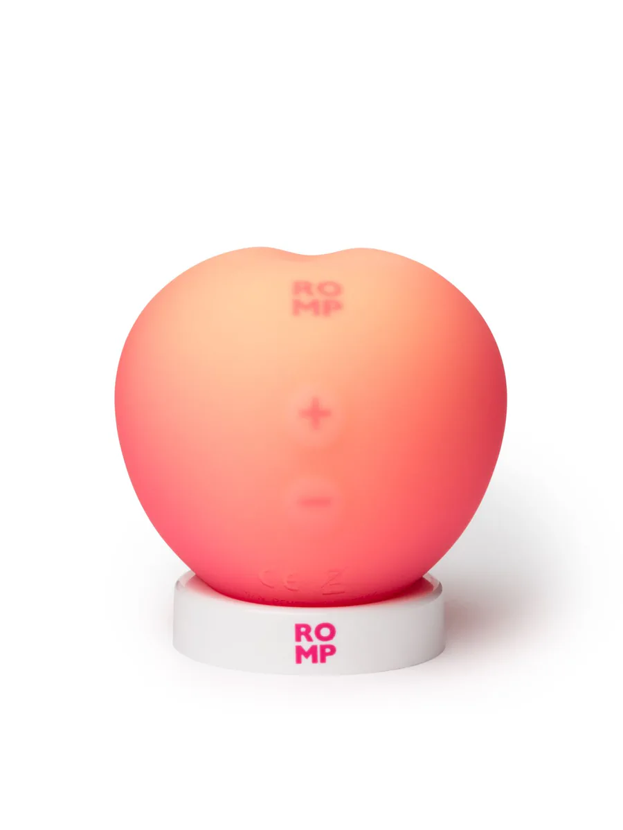Вакуумный клиторальный стимулятор Romp Pink Peach