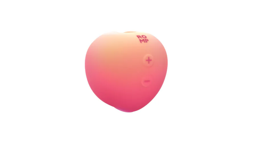 Вакуумный клиторальный стимулятор Romp Pink Peach