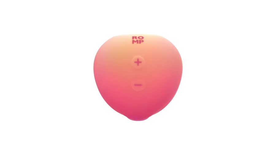 Вакуумный клиторальный стимулятор Romp Pink Peach