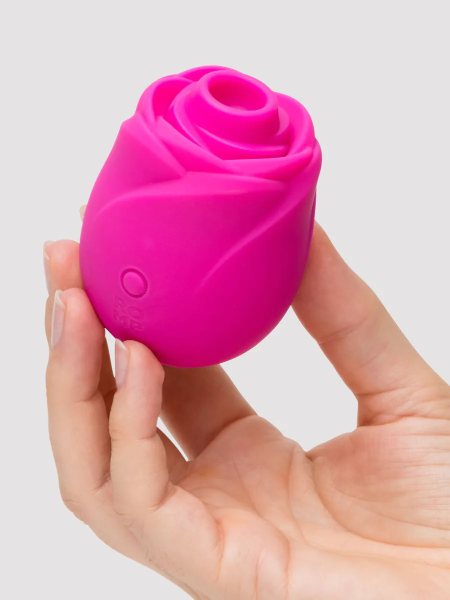 Вакуумний кліторальний стимулятор Romp Rose 2.0