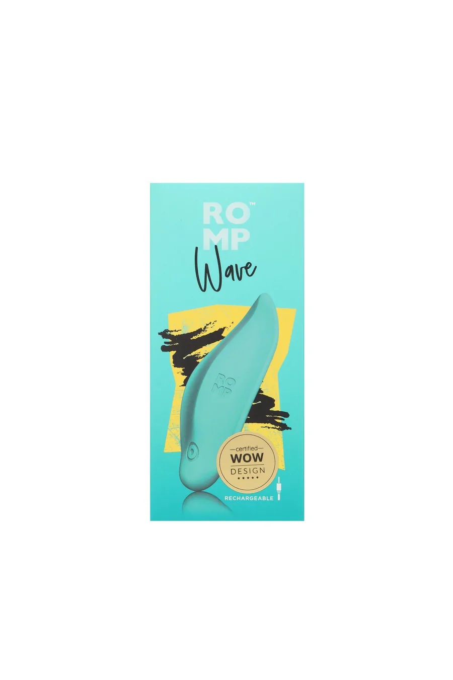 Кліторальний вібратор Wave by Romp, можна носити під одягом, 10 варіантів стимуляції