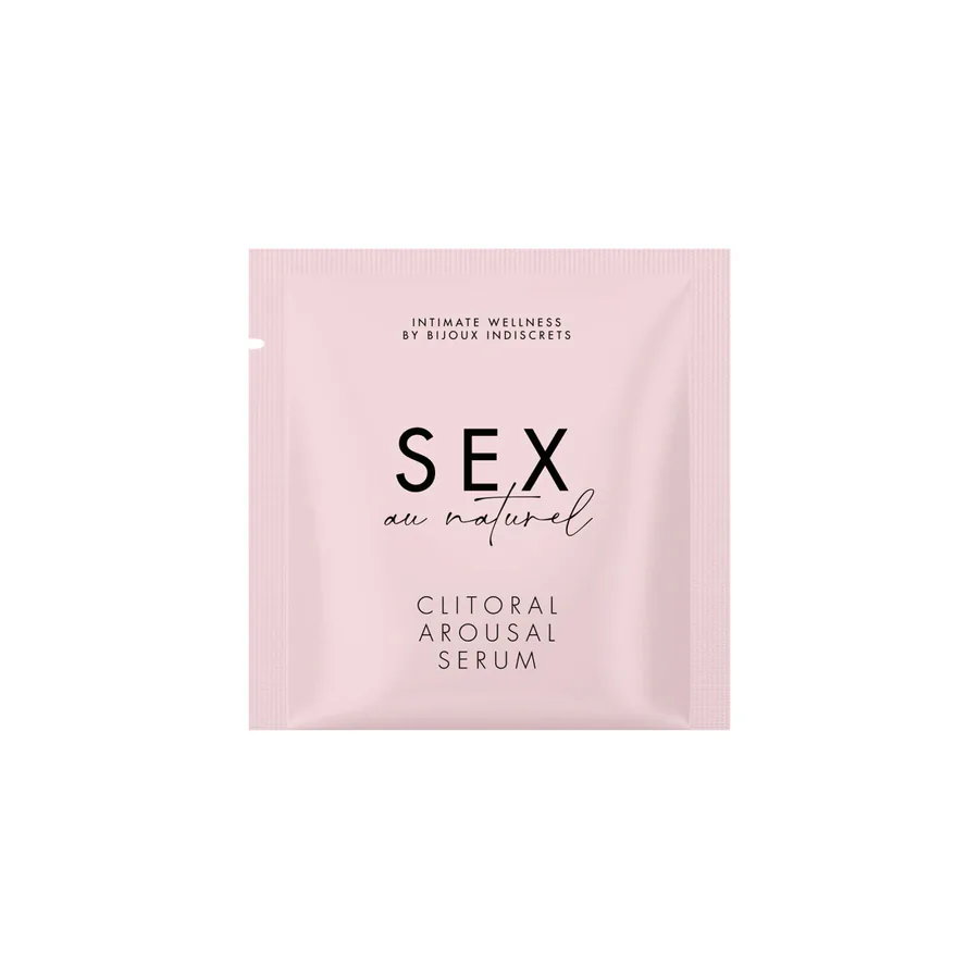 Пробник збуджувальної сироватки для клітора Bijoux Indiscrets Sex au Naturel — Clitorale Arousal Serum